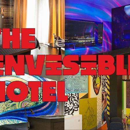 The Invisible Hotel — Urban Flashbacks Košice Eksteriør billede